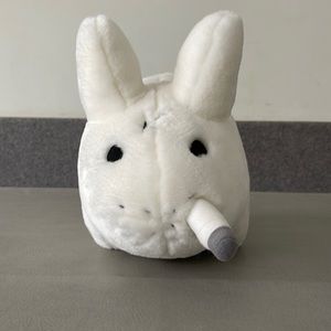 Kidrobot Labbit smoking 24’’